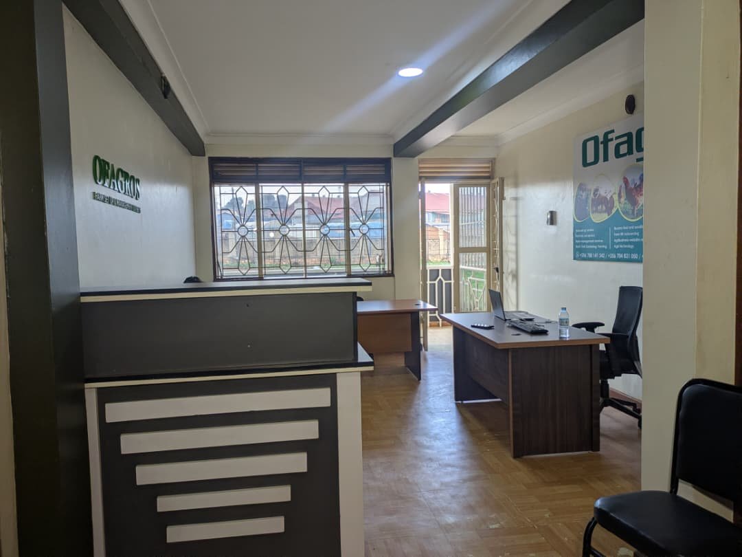 Ofagros Kampala office and farm operations